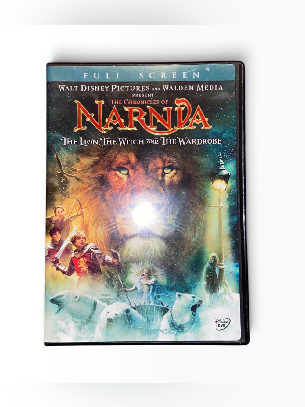 The Chronicles of Narnia Trilogy DVD